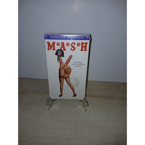 MASH Special Edition VHS Tape Fox Watermark M*A*S*H Factory Sealed 1970 Vintage - Picture 1 of 13
